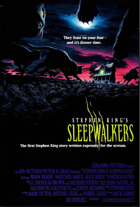 sleepwalkers ดูดชีพสายพันธุ์สุดท้าย