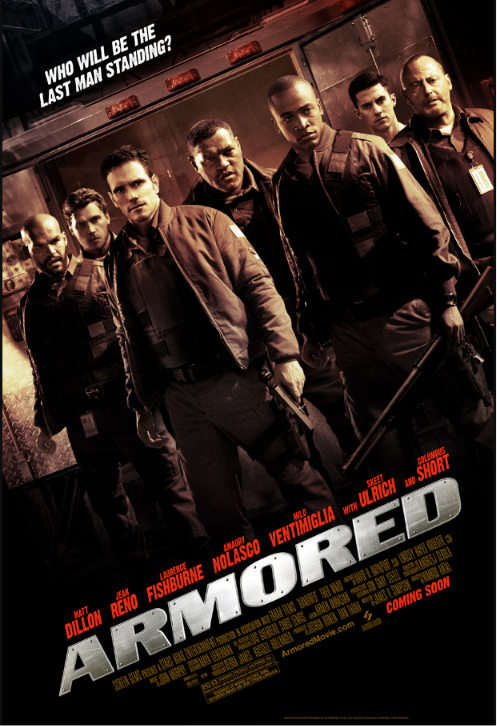Armored แผนระห่ำปล้นทะเลเกราะ