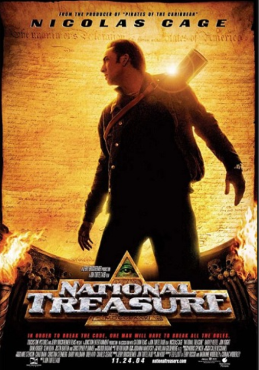 NAYIONAL TREASURE ปฏิบัติการเดือด ล่าขุมทรัพย์สุดขอบโลก