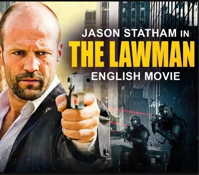 Jason Statham in The Lawman