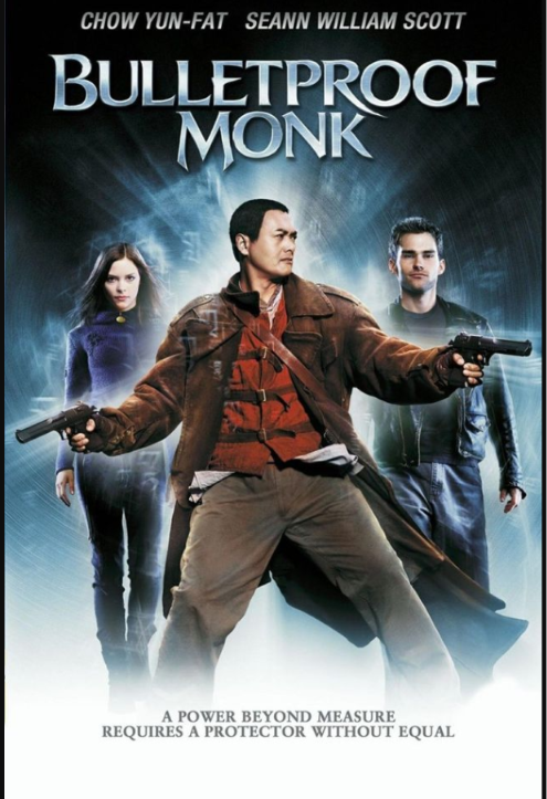 BULLETPROOF MONK คัมภีย์หยุดกระสุน