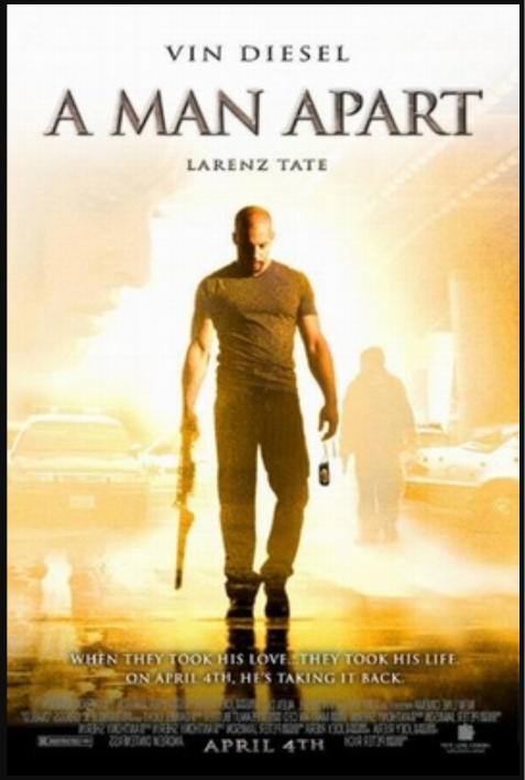 A MAN APART พยัคฆ์ดุพันธุ์ระห่ำ