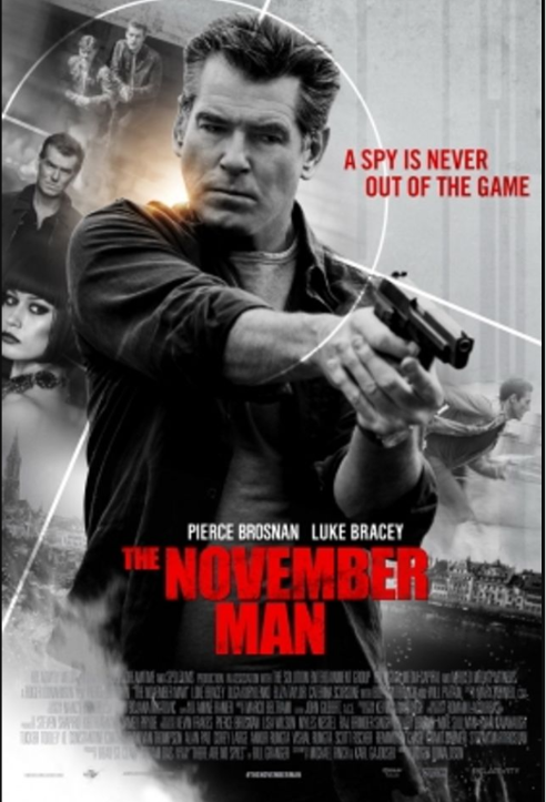 The November Man พลิกเกมส์ล่า ฆ่าพยัคฆ์ร้าย