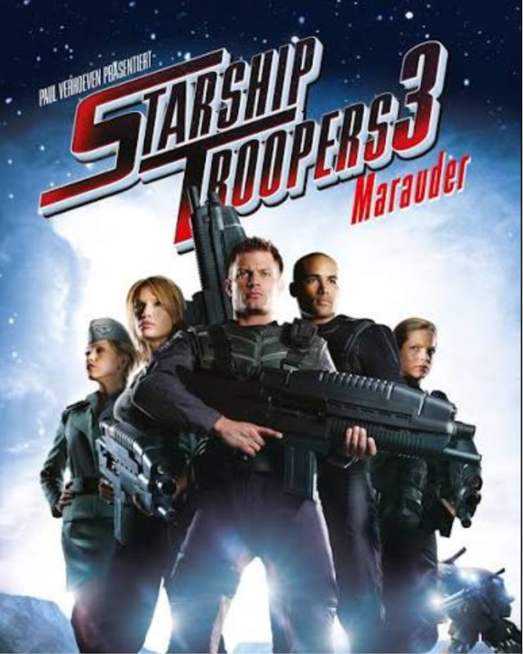STARSHIP TROOPERS 3 MARAUDER