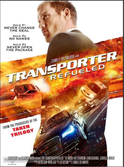 TRANSPORTER คนระห่ำคว่ำนรก