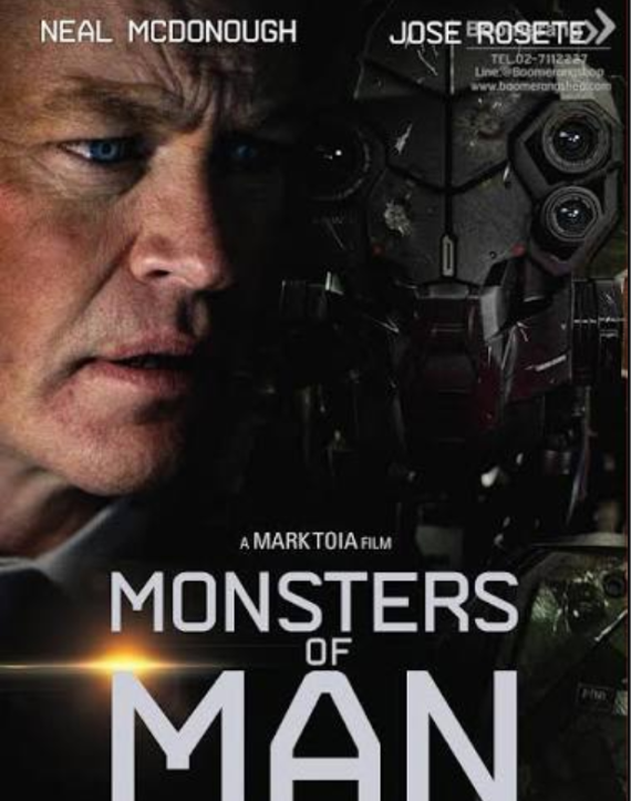MONSTERS OF MAN จักรกลพันธุ์พันธุ์เหี้ยม