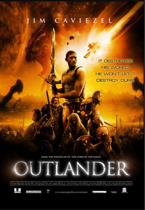 Outlander ไวกิ้ง ปีศาจมังกรไฟ