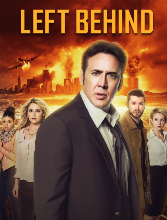 LEFT BEHIND