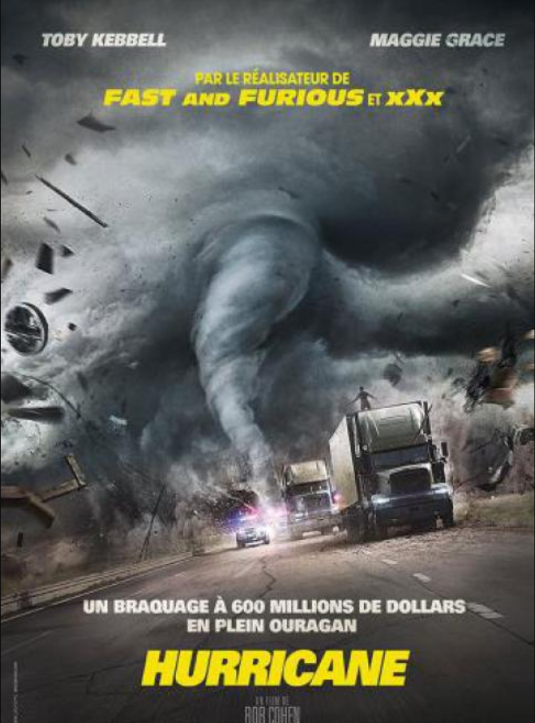 THE HURRICANE HEIST ปล้นเร็วฝ่าโครตพายุ