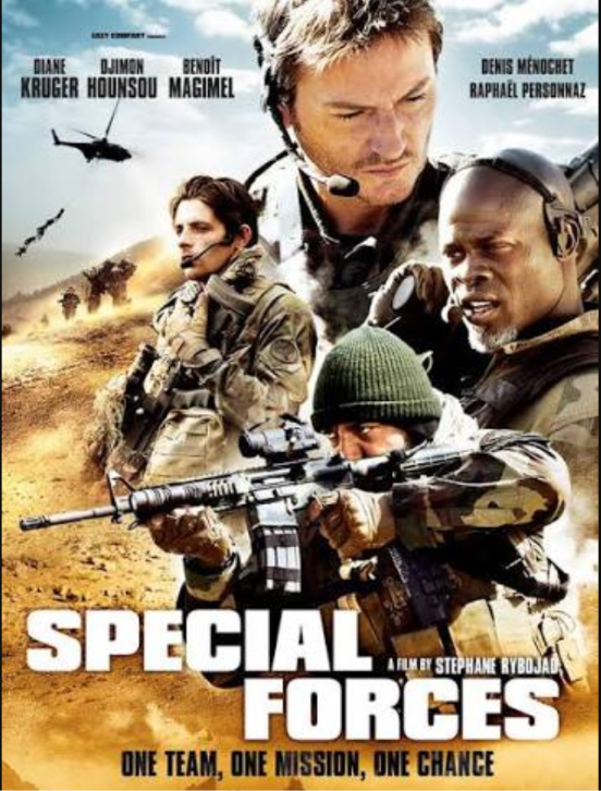 SPECIAL FORCES แหกด่านจู่โจม สายฟ้าแลบ
