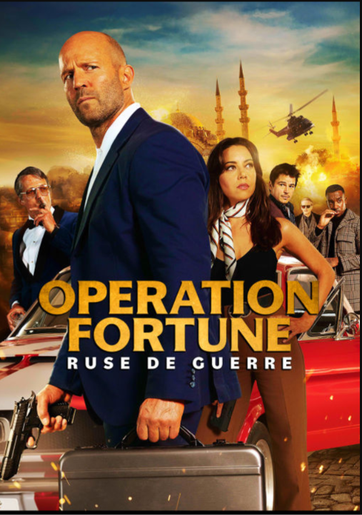OPERATION FORTUNE ปฏิบัติการระห่ํา คนฟอร์จูน