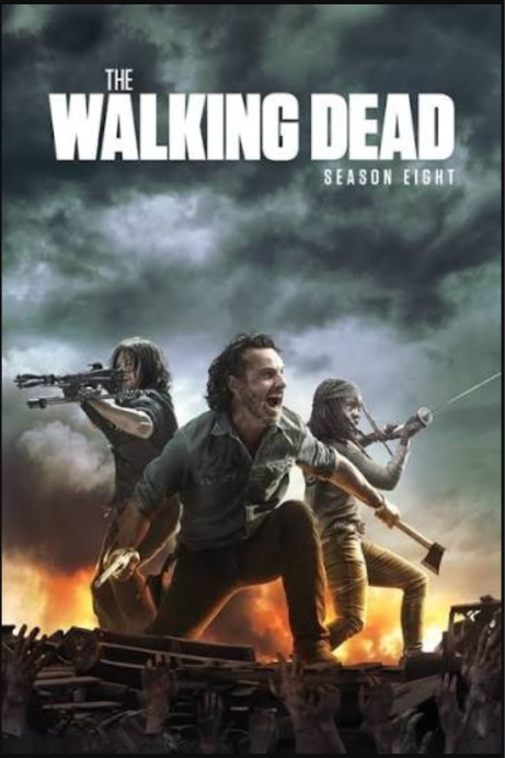 the walking dead ฝ่าสยองทัพผีดิบ season8.